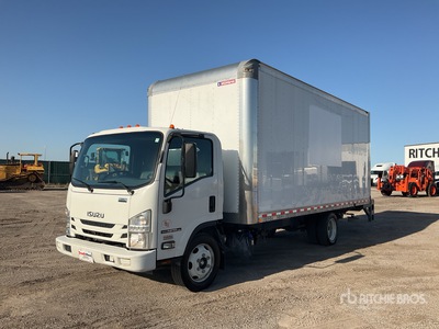 2022 Isuzu NPR 4x2 Moving Van Truck
