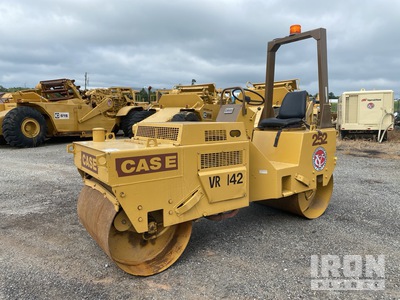 Case 252 Dubbele trommelwals