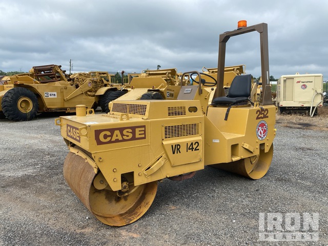COMPACTADOR 1989 CASE 252
