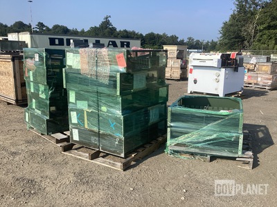 (15) Small Arms Storage Racks