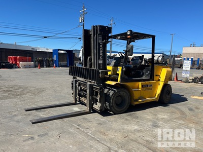 2017 (unverified) Hyundai 70L-7A 14550 lb Pneumatic Tire Forklift