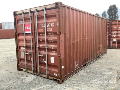 2010 20 ft Standard Contenedor de almacenamiento