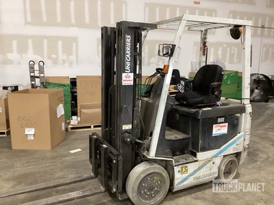 2016 UniCarriers BXC50N 4400 lb Electric Forklift