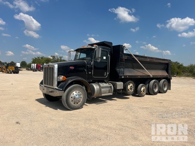 2014 Peterbilt 365 10x4 Quad/A Dump Truck