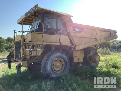 2003 Cat 771D Haul Truck