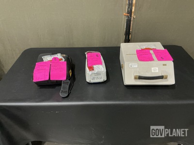 (1) Defibrillator, (1) Patient Monitor & Assorted Items