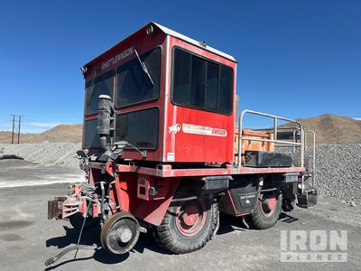 Shuttlewagon SWX525 Rail Car Mover