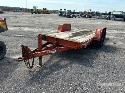 2004 Ditch Witch S7B S/A Tilt Deck  Equipment Trailer