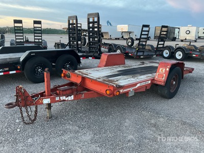 2004 Ditch Witch S7B S/A Tilt Deck Trailer