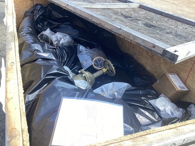 50,000 Gallon Collapsible Fuel Tank