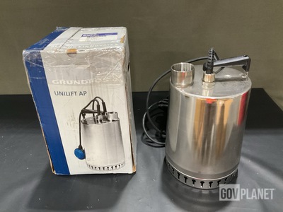 (4) Grundfos UNILIFT AP12.50.11.3 Submersible Water Pumps