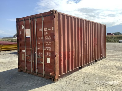 2007 20 ft Standard Contenedor de almacenamiento