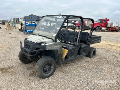 2010 Polaris Ranger Crew 4x4 Veicolo da lavoro (Inoperable)