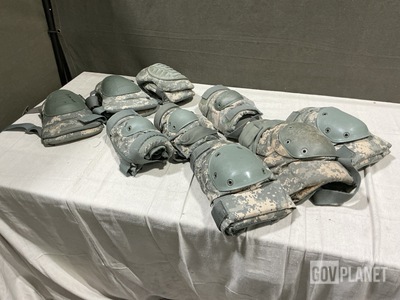 (52) Pairs of Knee Pads, (45) Pairs of Elbow Pads & Assorted Items