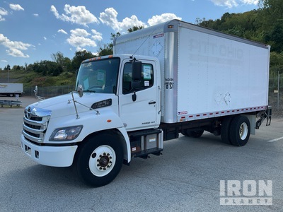 2019 Hino 338 4x2 Van Truck