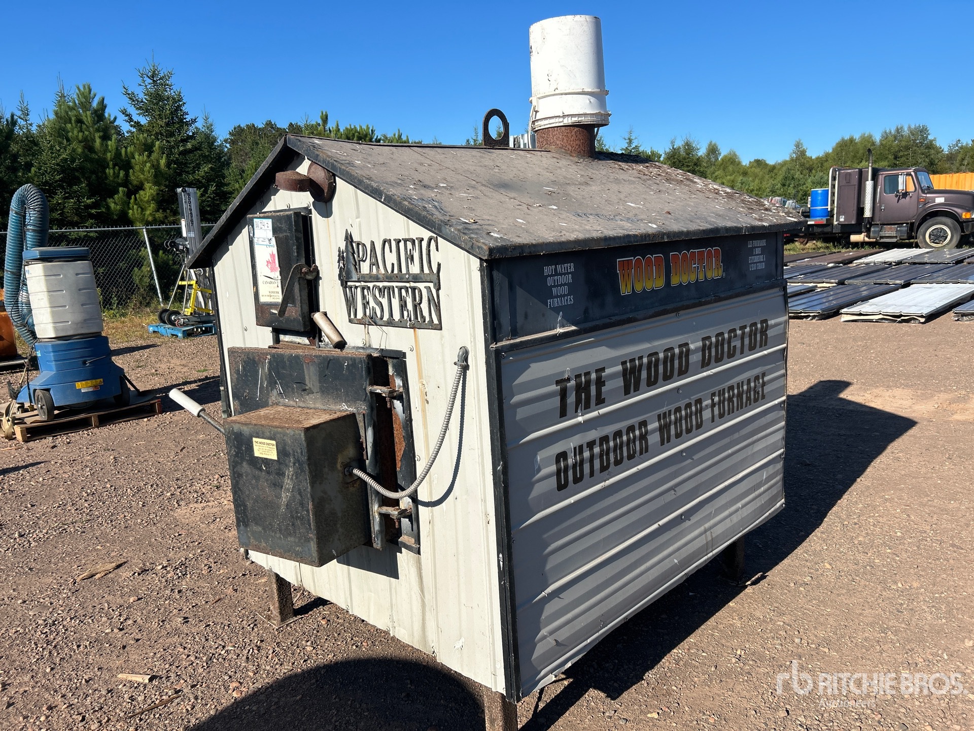 Wood Doctor Outdoor Wood Furnace
