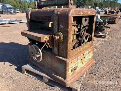 Powermatic 225 Wood Schaafmachine
