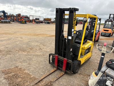 2003 Hyster J35XMT2 3400 lb Electric Forklift
