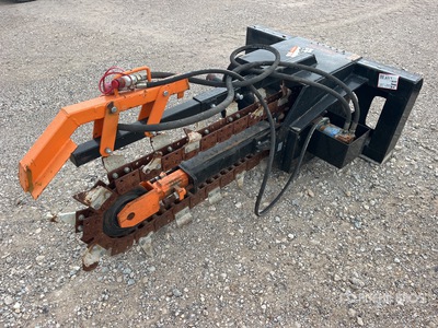 2021 Mower King ECSSCT72 36 in Skid Steer Trencher