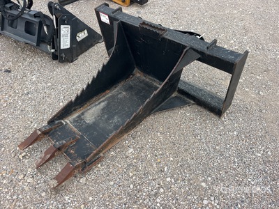 2021 All-Star 20 in Skid Steer Stump Bucket