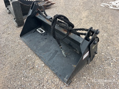 2023 Wolverine MCB-11-48W 48 in Multi-Purpose Mini Skid Steer Bucket
