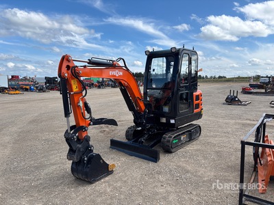 2023 ERE25 Mini Excavator (Inoperable)