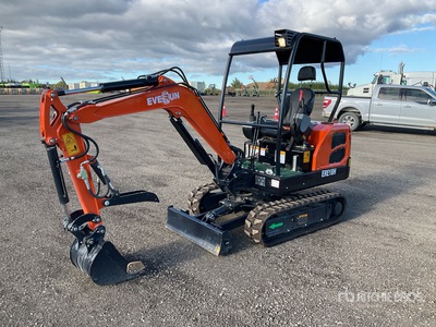 2023 ERE 18H Mini Excavator (Unused)