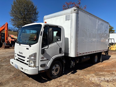 2019 Isuzu NPR 4x2 Kastenwägen