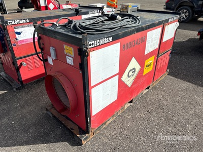 2016 Campo Blaze700G Space Heater