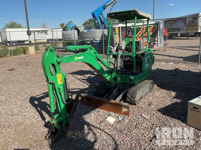 2019 Takeuchi TB216 Mini Excavator
