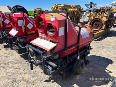 Campo EB400D 400000 BTU Calefactor de espacio