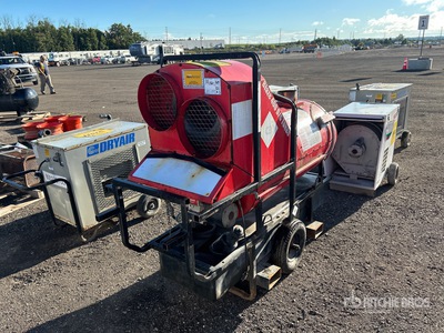2018 Campo EB400D 400000 BTU Calefactor de espacio