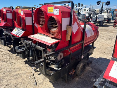 Campo EB400D 400000 BTU Calefactor de espacio