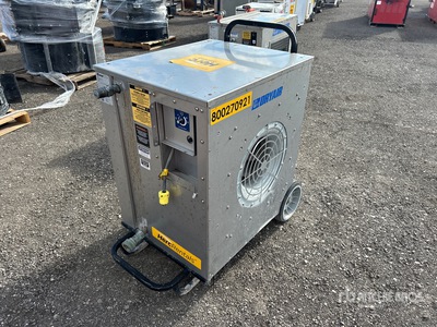 2019 Dryair ES200 Calefactor de espacio