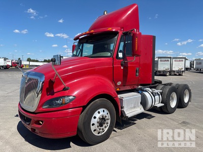 2017 International ProStar+ 122 6x4 T/A Day Cab Truck Tractor