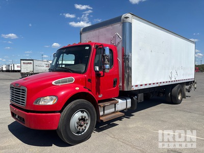 2015 Freightliner M2 106 4x2 Camion fourgon