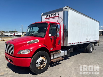 2014 Freightliner M2 106 4x2 Camion fourgon