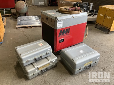 AMI 415 400 A TIG Orbital Electric Welder