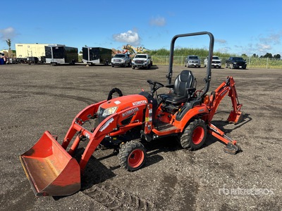 Kubota BX23S 4WD Ciągnik użytkowy