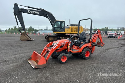Kubota BX23S utiliteit Tractor