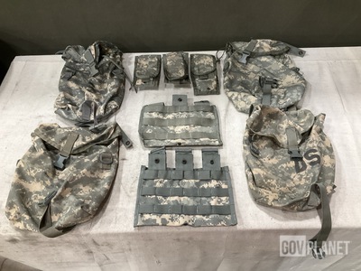 (200) M4 Three Mag Pouches, (400) M4 Two Mag Pouches & (170) Sustainment Pouches