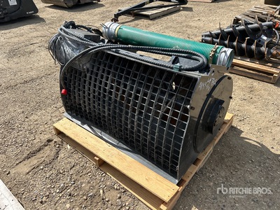 2024 GIYI 48 in Skid Steer Concrete Mixer