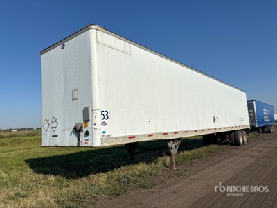 2005 Utility 53 ft x 102 in T/A Remolque de furgoneta
