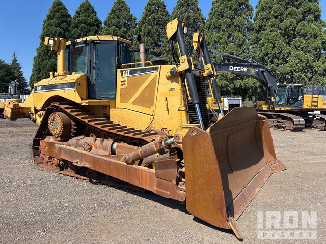 TOPADOR FRONTAL 2007 CATERPILLAR D8T