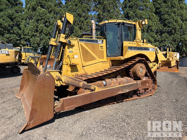 TOPADOR FRONTAL 2007 CATERPILLAR D8T