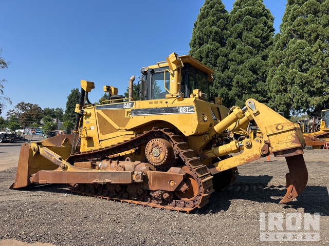 TOPADOR FRONTAL 2007 CATERPILLAR D8T