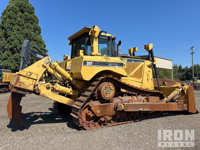 TOPADOR FRONTAL 2007 CATERPILLAR D8T