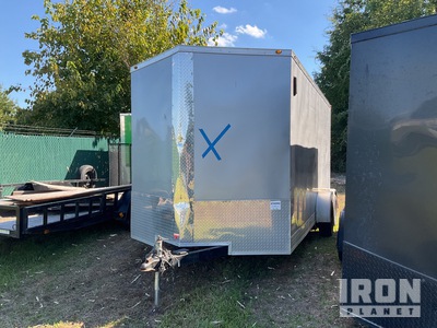 2023 J&C Suppliers 16 ft T/A Kastenanhänger