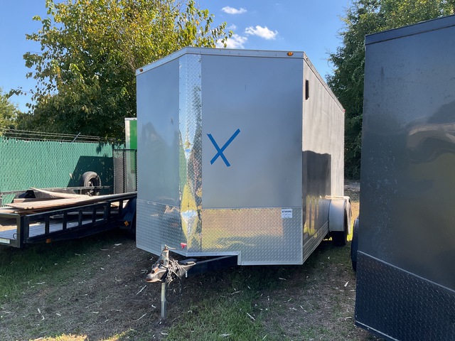 2023 J&C Suppliers 16 ft T/A Enclosed Trailer