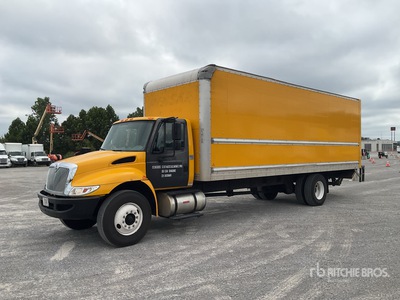 2019 International 4300 4x2 Van Truck